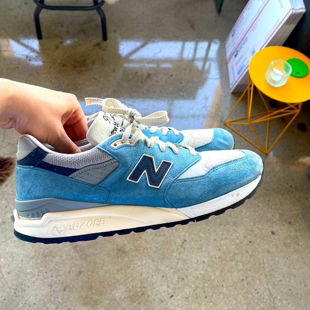 New Balance 998 made in US sneaker.